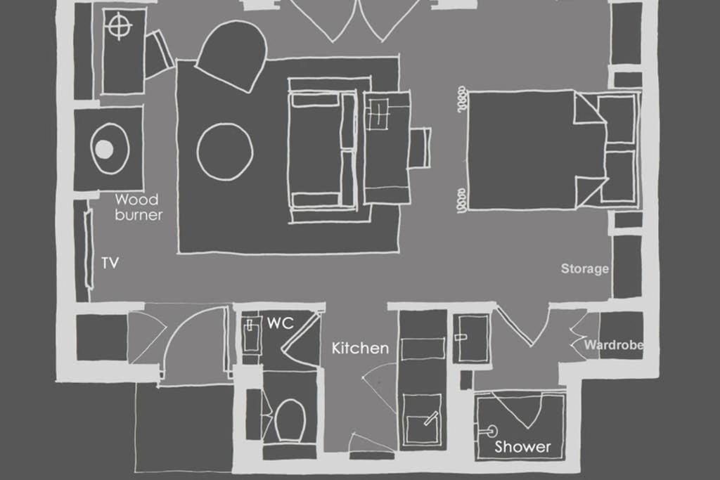 The Cabin Челтнем Екстер'єр фото